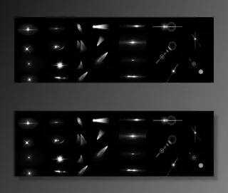 齐全的灯光常用图标图片