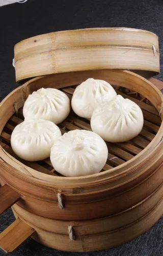 安康萝卜包子图片