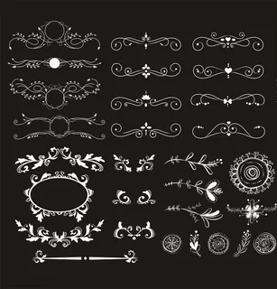 花边 花框 边框图片