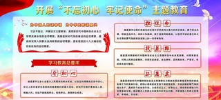 开展主题教育图片
