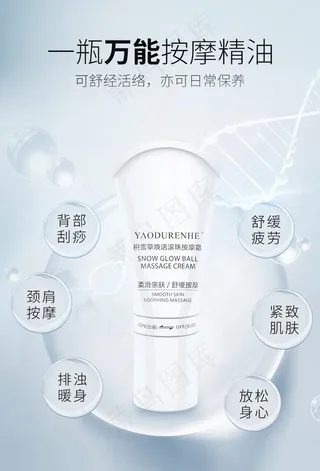 护肤品海报图片