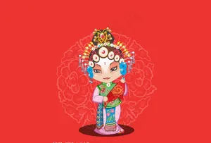 戏曲人物图片