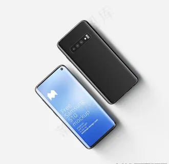 智能手机样机图片