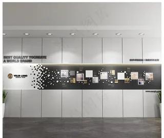 企业文化墙图片