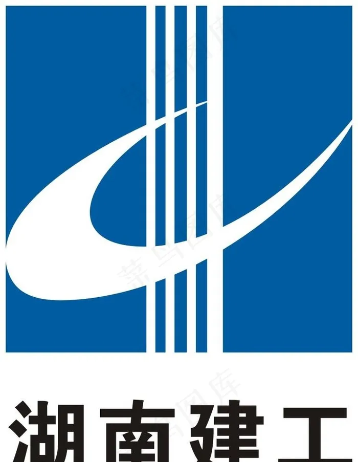 湖南建工LOGO图片cdr矢量模版下载