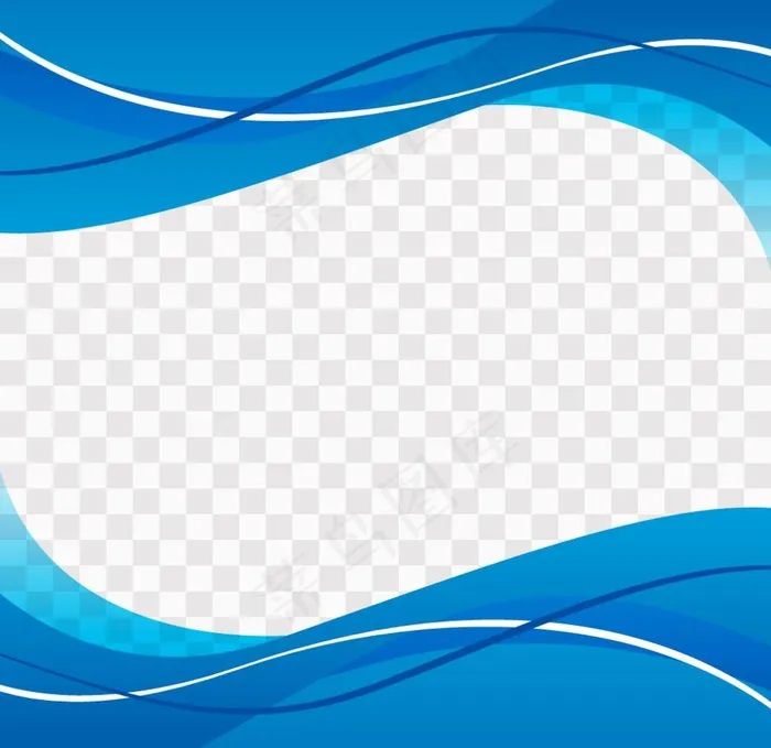 蓝色线条背景图案图片ai矢量模版下载