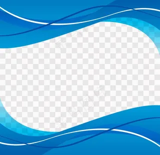 蓝色线条背景图案图片