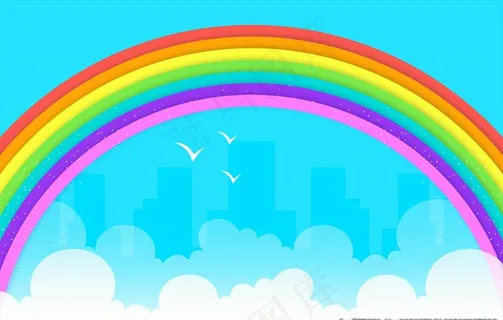 彩虹图片