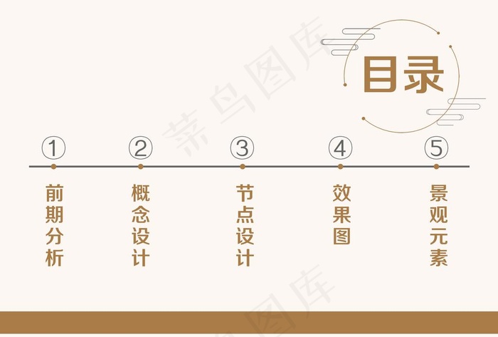 背景目录图片psd模版下载