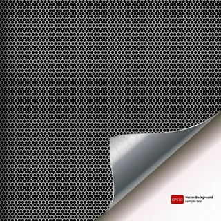 折角金属背景图片