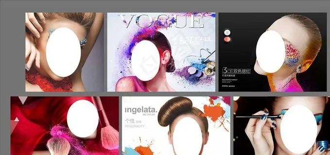 彩妆灯箱片图片