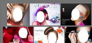 彩妆灯箱片图片