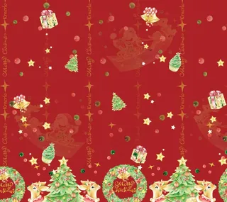 分层圣诞图案图片