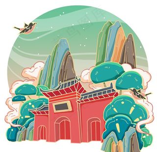 河南洛阳白马寺图片