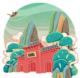 河南洛阳白马寺图片