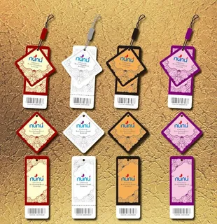 时尚高档贵族内衣吊牌图片