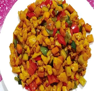 宫爆鸡丁 宫保鸡丁图片