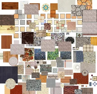 ps地面铺装素材图片