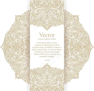 欧式复古底纹图片