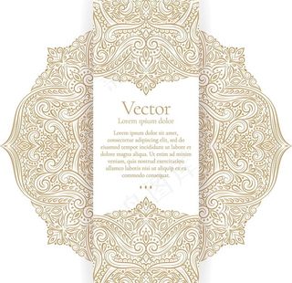 欧式复古底纹图片