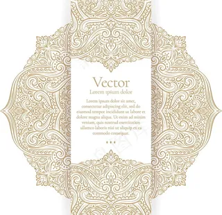 欧式复古底纹图片