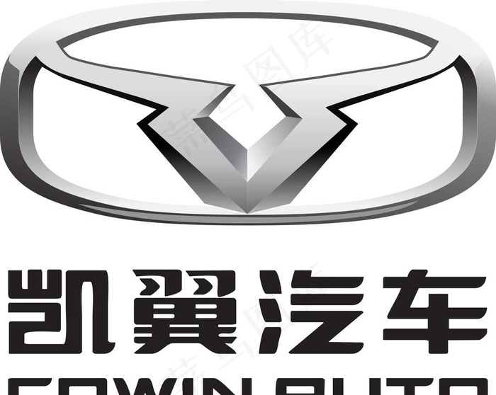 凯翼汽车 logo图片cdr矢量模版下载