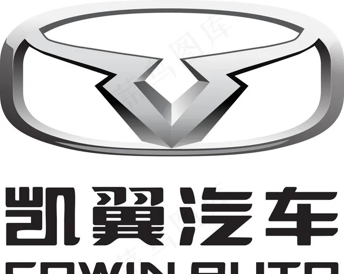 凯翼汽车 logo图片cdr矢量模版下载