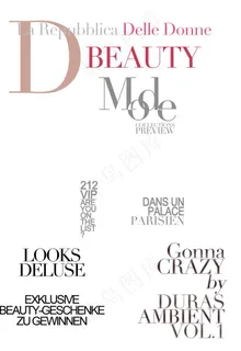 英文 时尚杂志 人像  字体图片