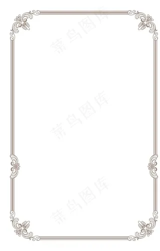 欧式边框图片