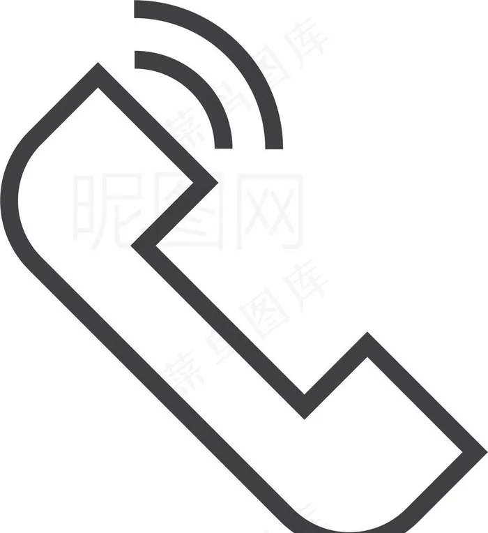 电话图片eps,ai矢量模版下载