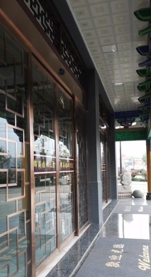 商铺走廊图片