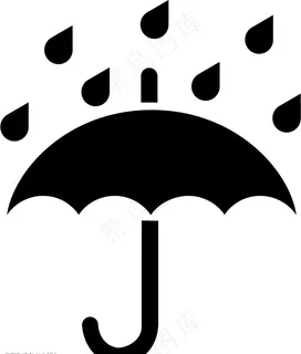防雨图案图片