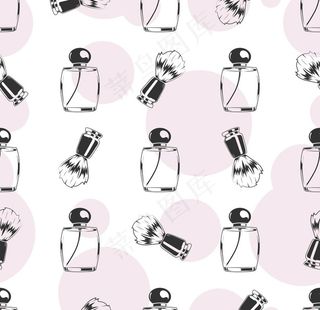 卡通印花图案图片