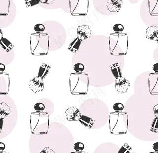 卡通印花图案图片