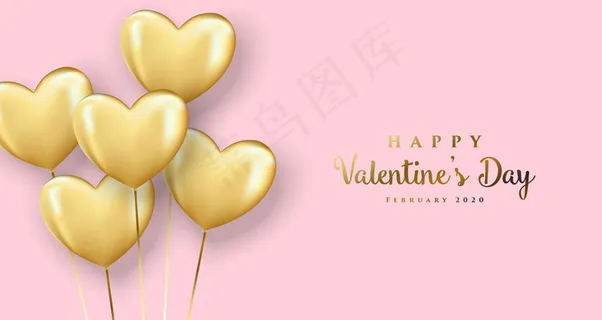 情人节海报图片