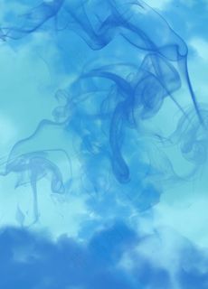 蓝色烟雾背景图片
