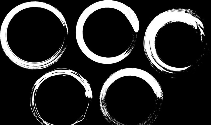 水墨圈图片