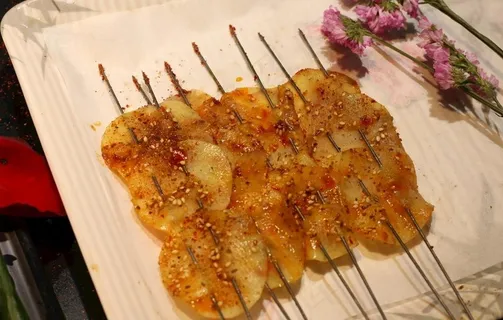 烧烤 烤串  烤肉 烧烤照片图片