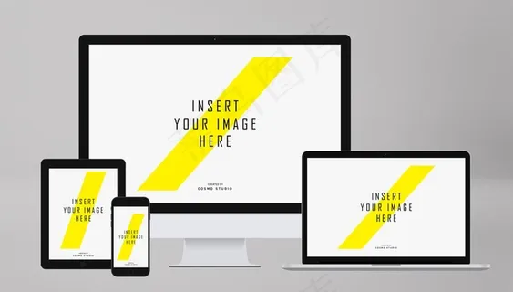 平板电脑样机图片