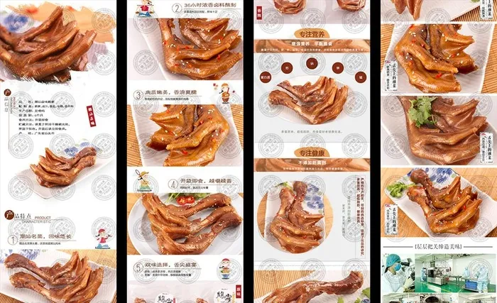 食品详情页图片(750X8787(DPI:72))psd模版下载