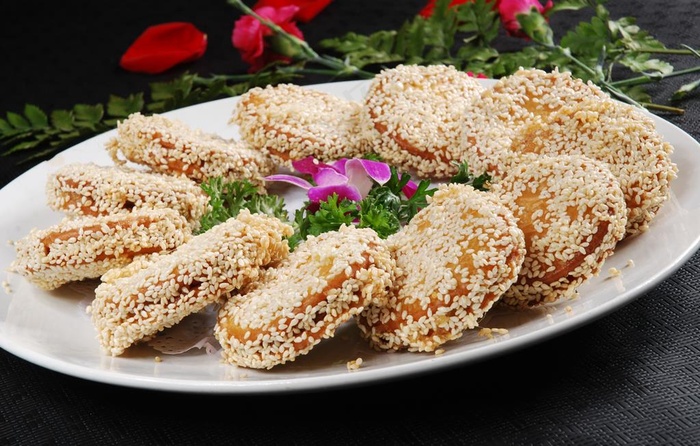 芋头酥图片