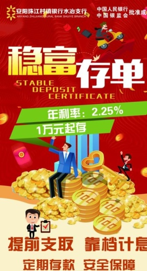 银行展架图片