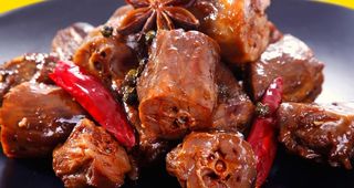 鸭货  鸭脖图片