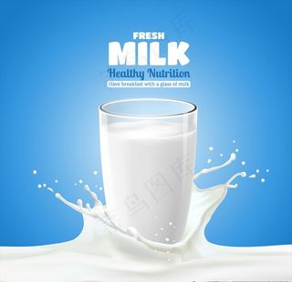 牛奶图片