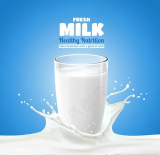 牛奶图片