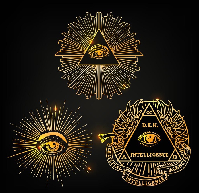 占卜图片eps,ai矢量模版下载