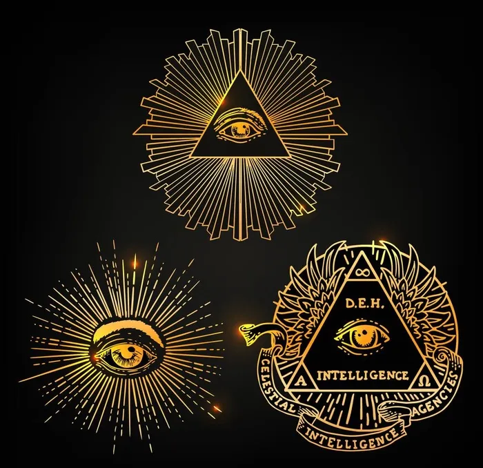 占卜图片eps,ai矢量模版下载