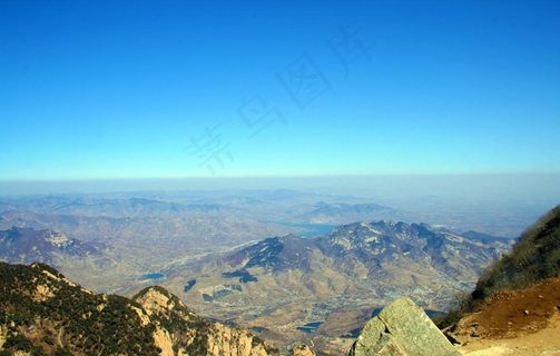 俯瞰高山风景图片 俯瞰高山风景图片