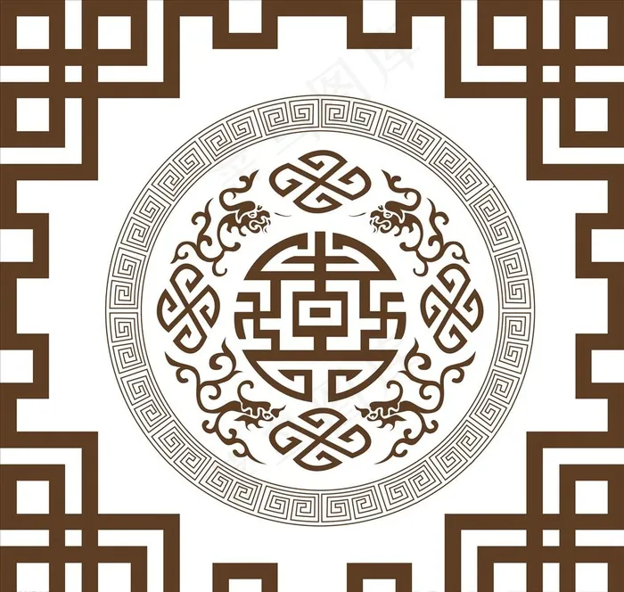 边框图片cdr矢量模版下载