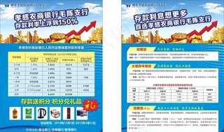 银行单页图片